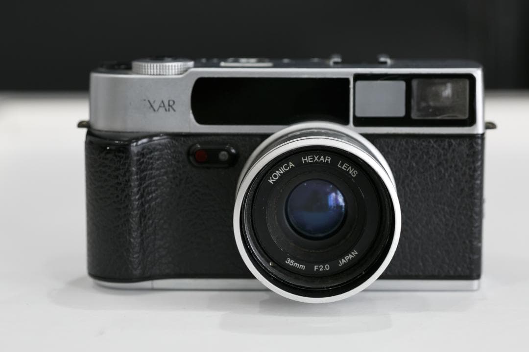 y*s様 コニカヘキサー シルバー Konica HEXAR 35mmF2 動作