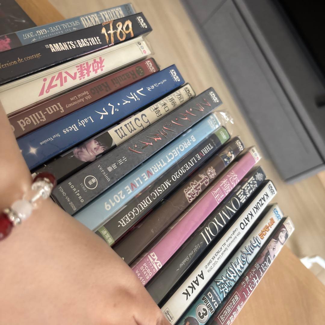 加藤和樹　DVDセット