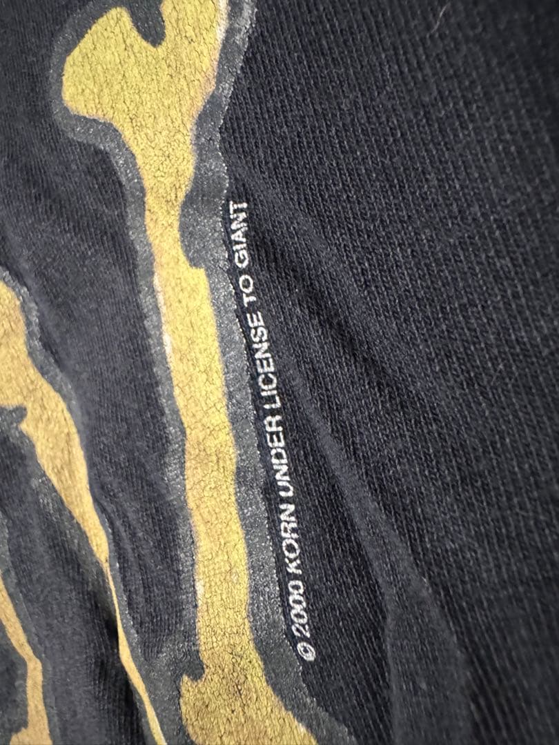 【2000年代】Korn ビンテージＴシャツ