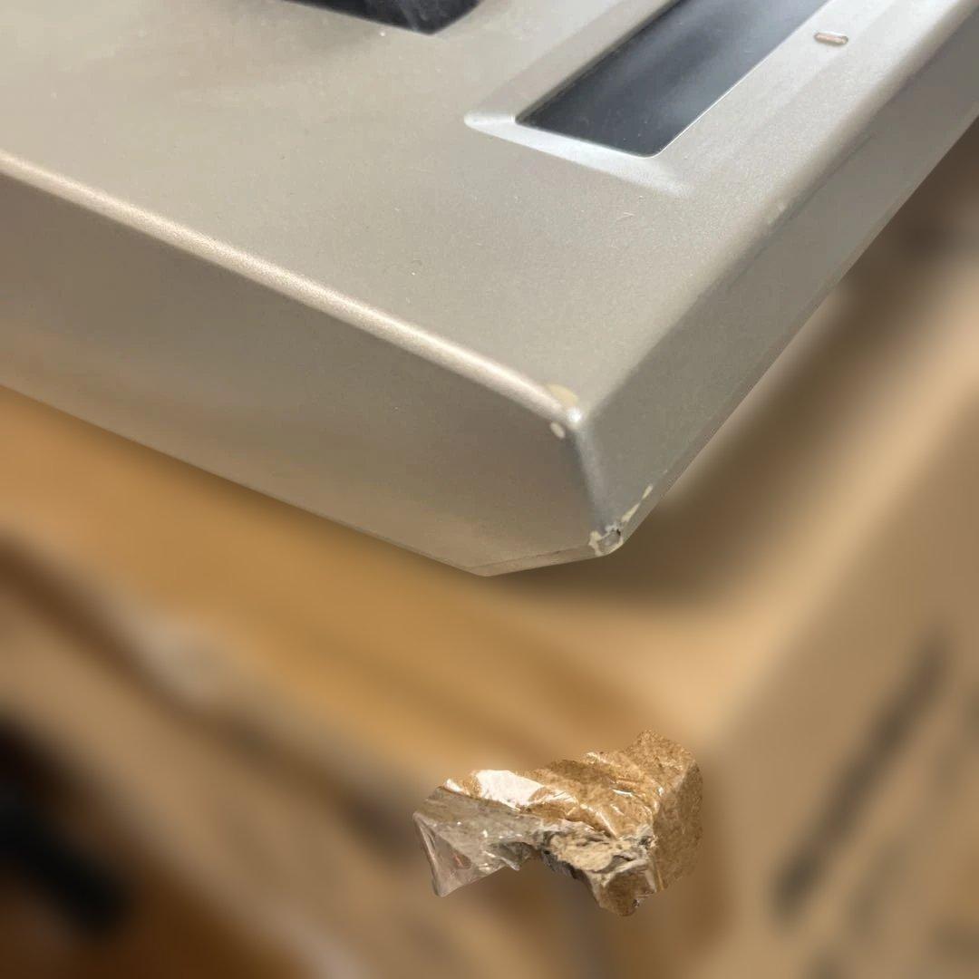 YAMAHA CS6X シンセサイザー 61鍵　中古ジャンクにて