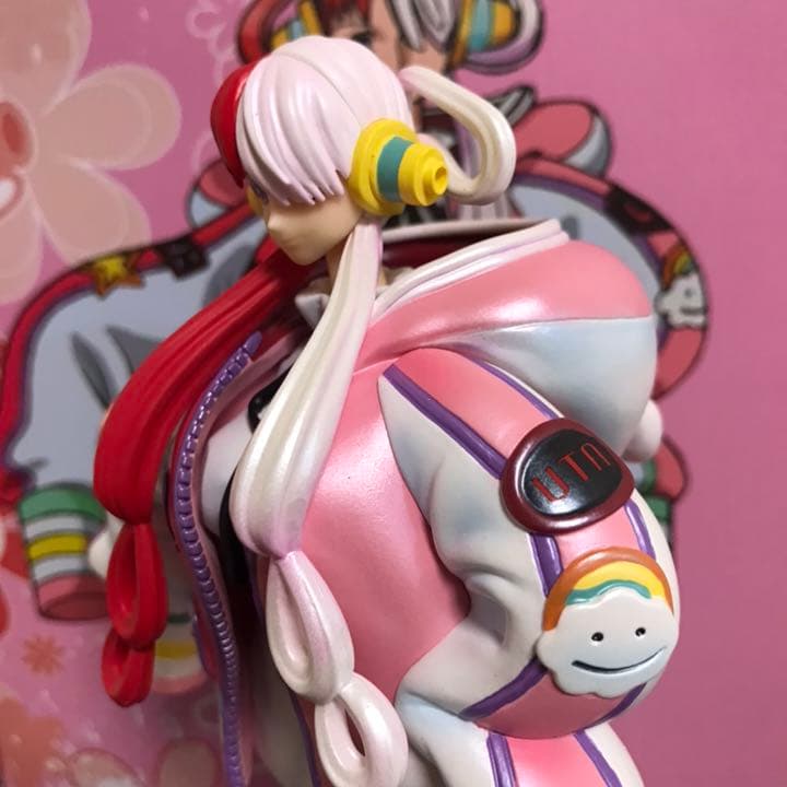 ワンピース ウタ ガレージキット フィギュア