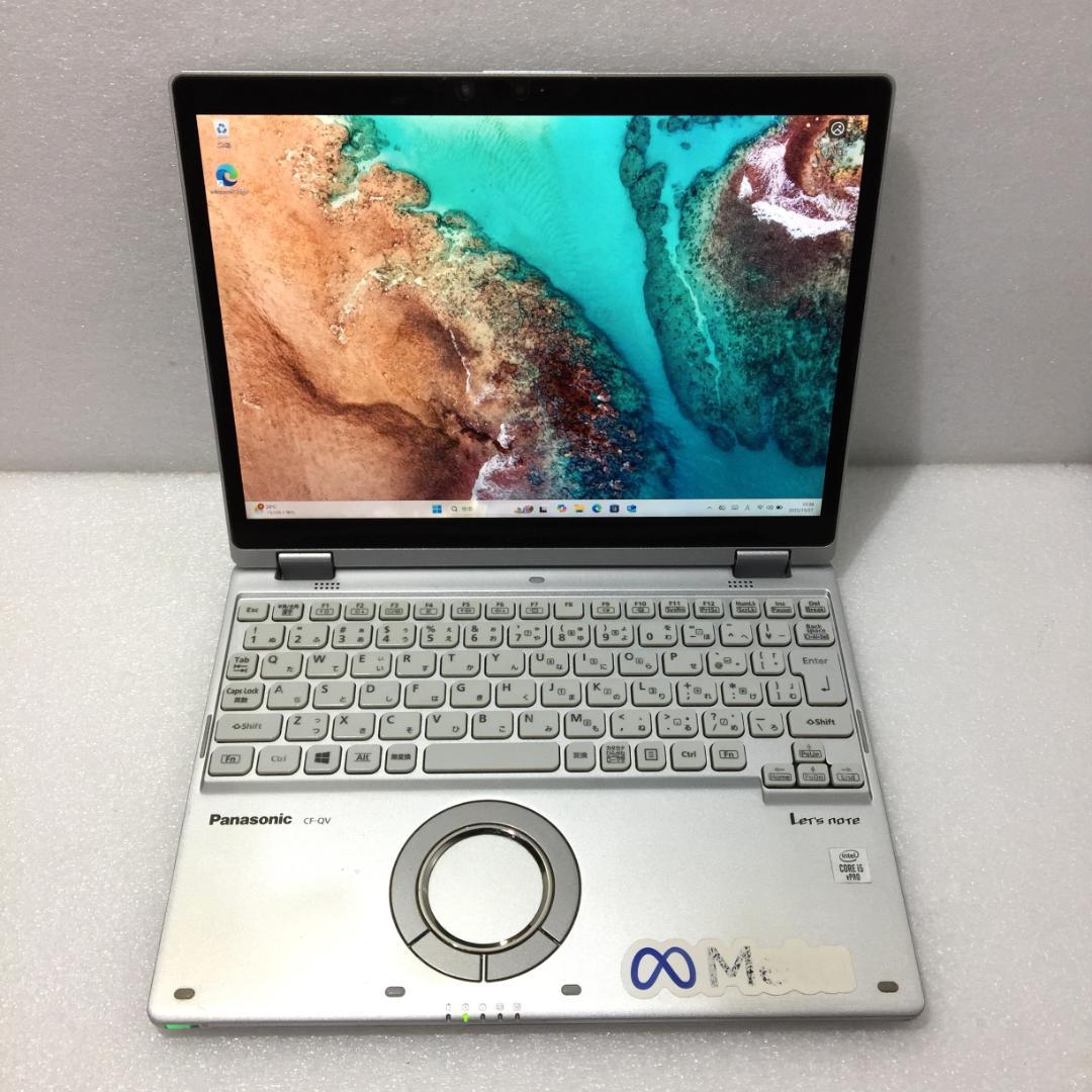 その他ノートPC本体 Panasonic CF-QV9 Core i5 10310U 16GB