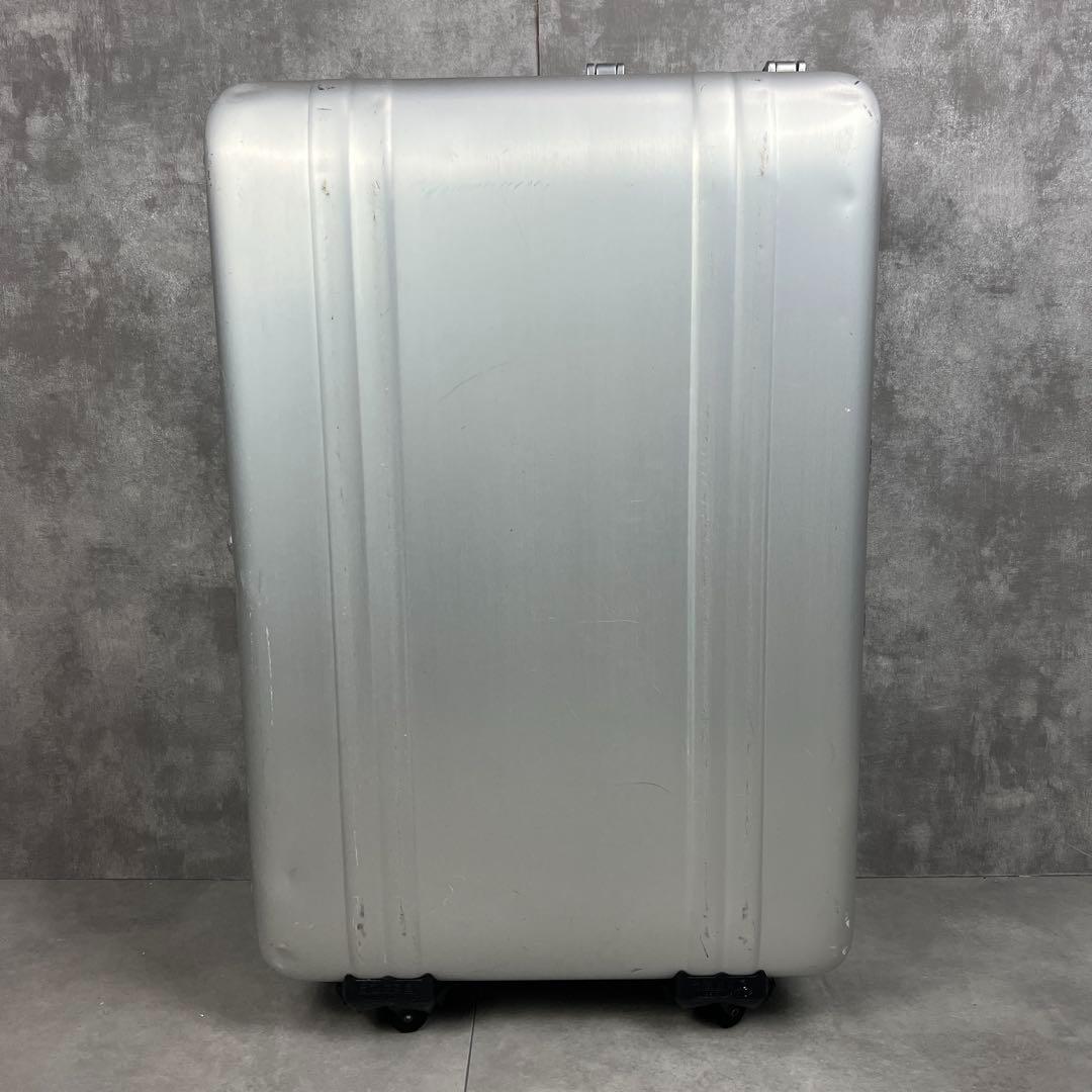ゼロハリバートン　アルミスーツケース　約70L　キャリーバッグ　ビジネス　出張