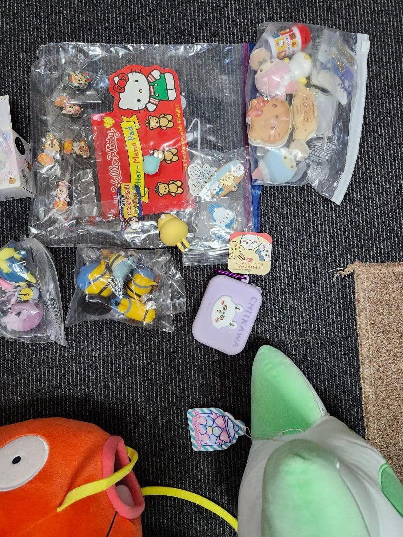 ポケモン　ちいかわ　ハッピーセット　ディズニーランド　まとめ売り