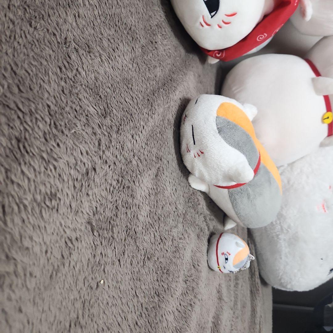 夏目友人帳 ニャンコ先生 6点