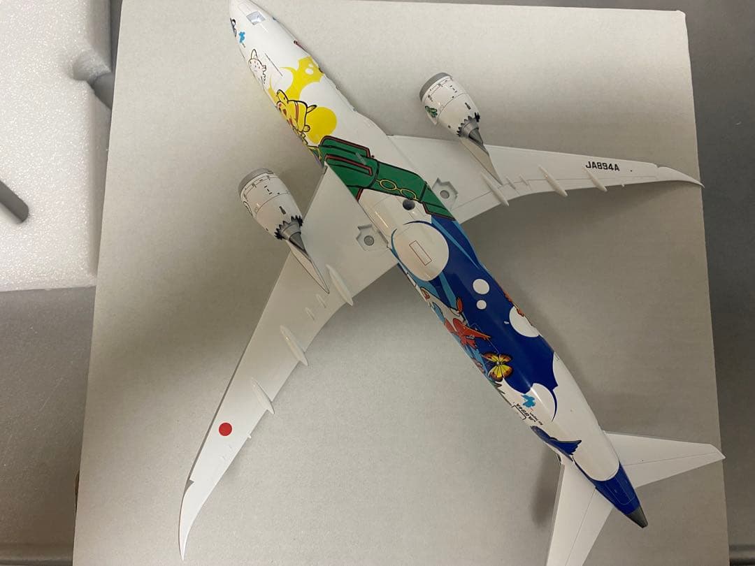 ポケモン Boeing 787-9 モデル 1/200最終値下げ