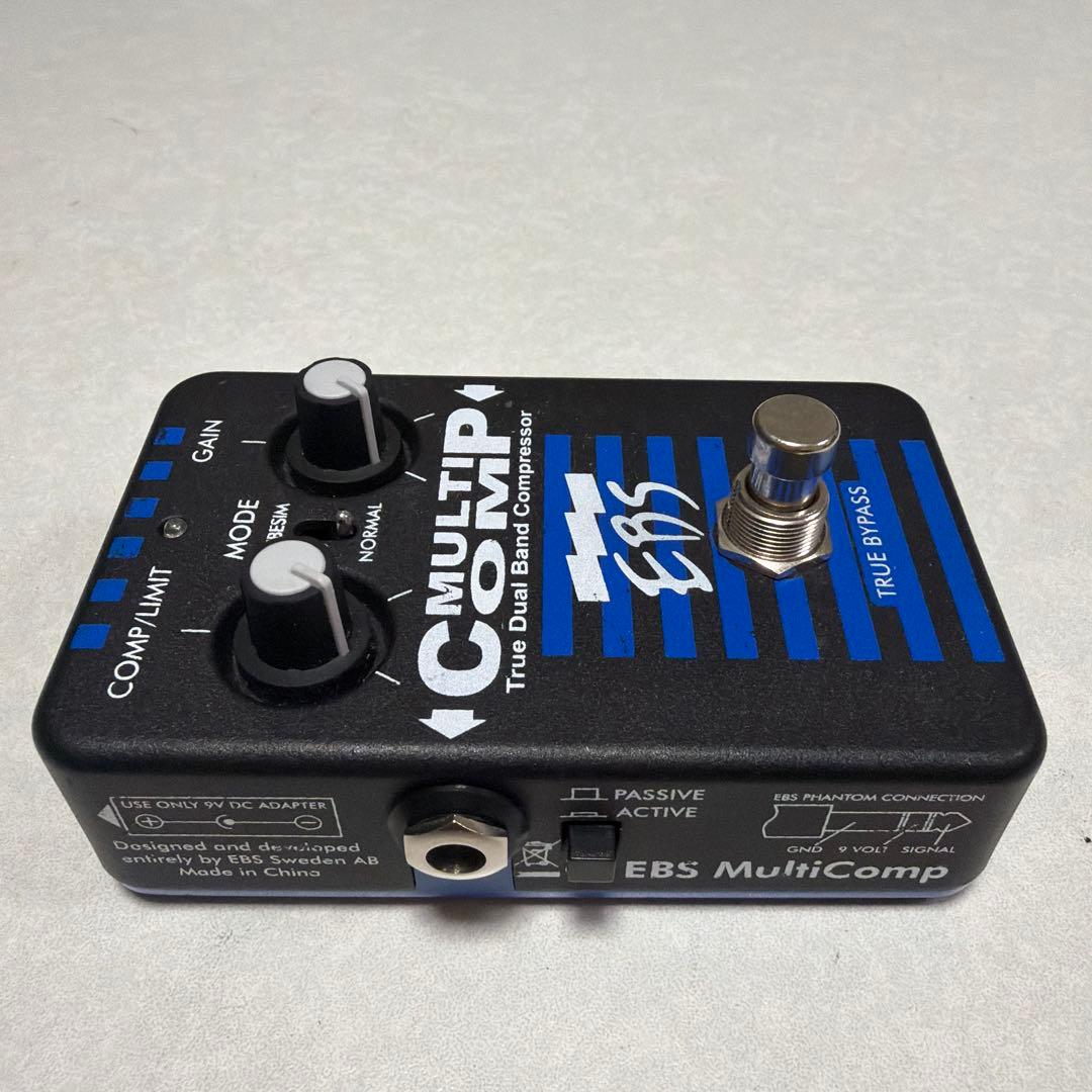 【値下げ】EBS MULTI COMP ベースエフェクター