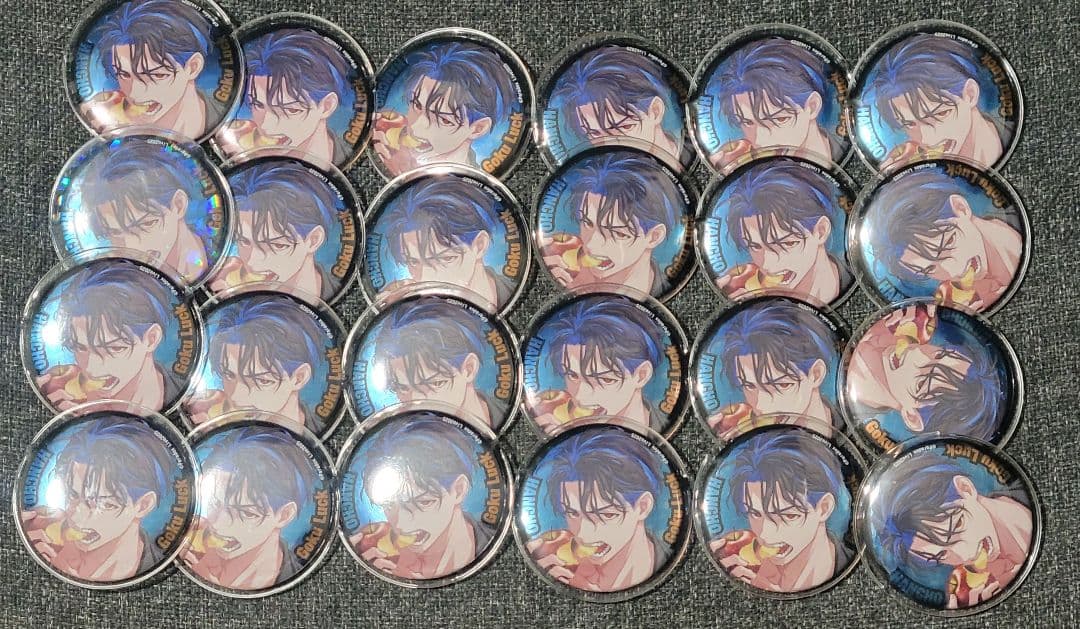 パラライsurvive 缶バッジ 犬飼憂人 24個