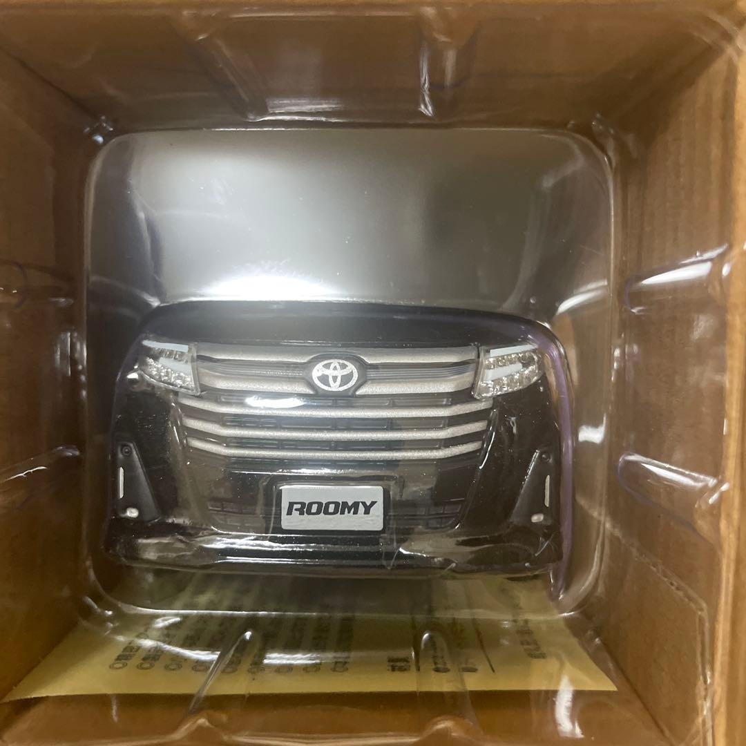 ア*ァ様 トヨタ　ルーミー　非売品1/30色見本ミニカー6台セット