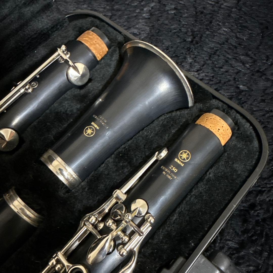 YAMAHA YCL-250 クラリネット 管楽器 ケース付属品