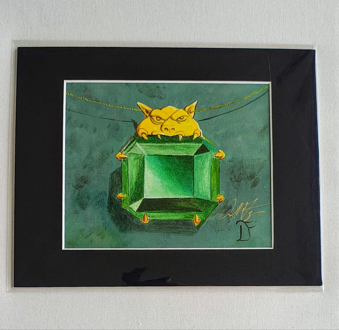 アートプリント　５枚セット MOX モックス　Dan Frazier　MTG