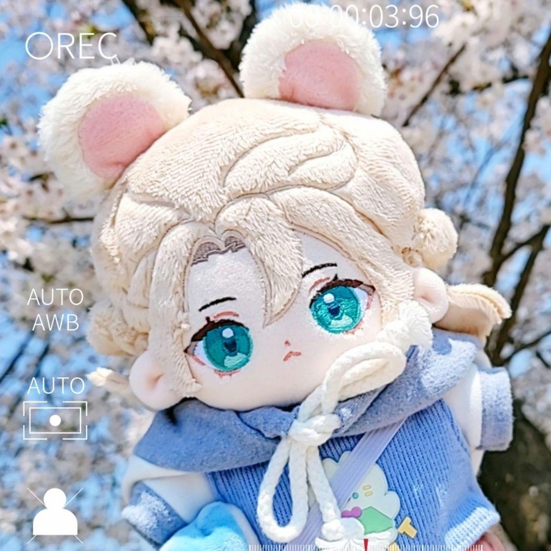 原神 アルベド ぬいぐるみ 20cm