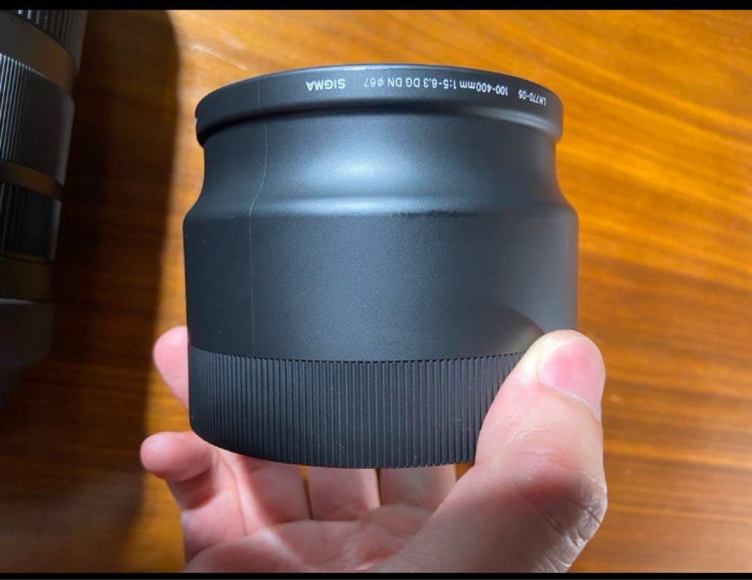 レンズ(ズーム) SIGMA 100-400mm F5-6.3 DG DN OS