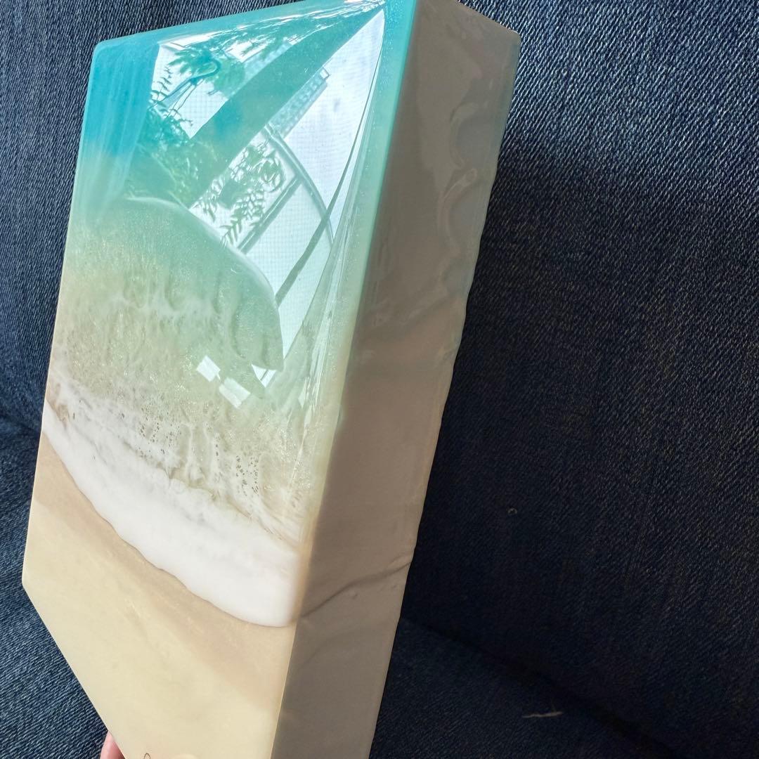 サラカードル Sarah Caudle　原画③ レジンアート8×10