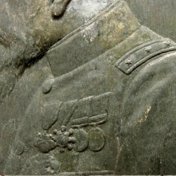 達達商事◆海野美盛 明治天皇御尊影 彫金◆検）加納夏雄 下賜品 海野勝珉