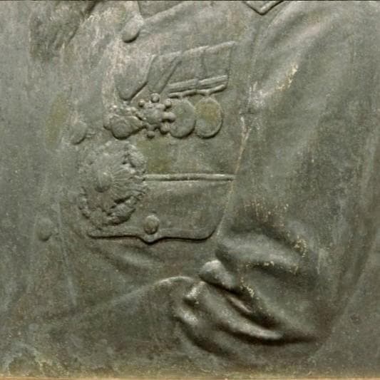 達達商事◆海野美盛 明治天皇御尊影 彫金◆検）加納夏雄 下賜品 海野勝珉