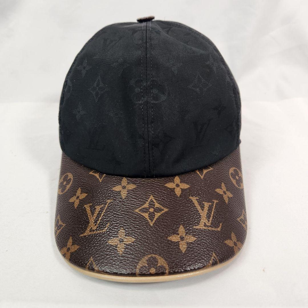 人気 LOUISVUITTON キャップ ベースボール モノグラム ロゴ シルク