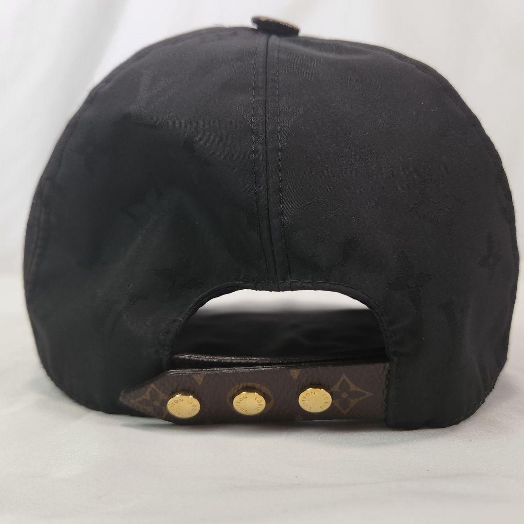 人気 LOUISVUITTON キャップ ベースボール モノグラム ロゴ シルク