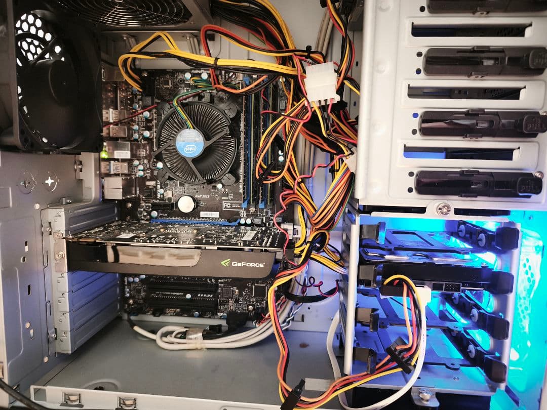 ツクモ BTO 自作PC Core i7 2600 RAM12GB