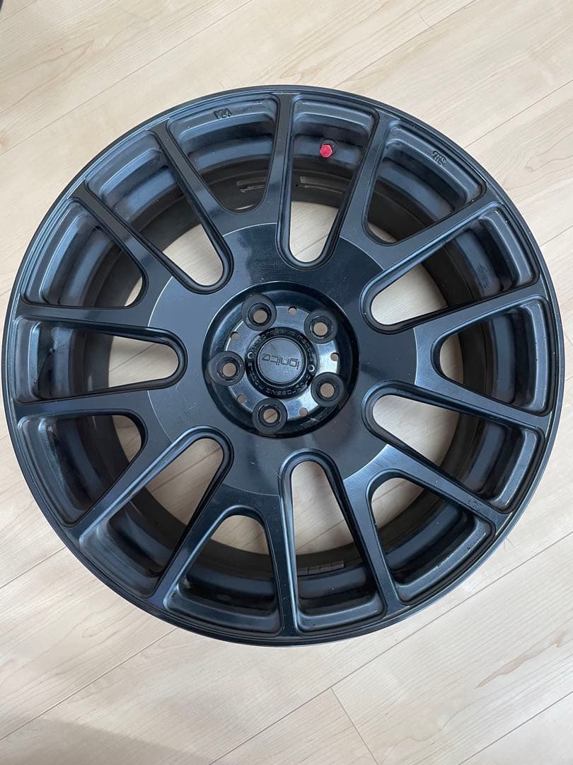 アルミホイル　ブラック　17インチ