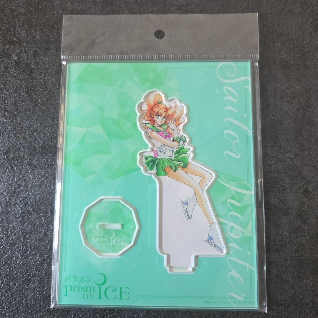 セーラームーン プリズムオンアイス アクリルスタンド 5体セット