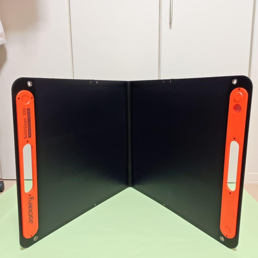 Jackery　100W　ソーラーパネル