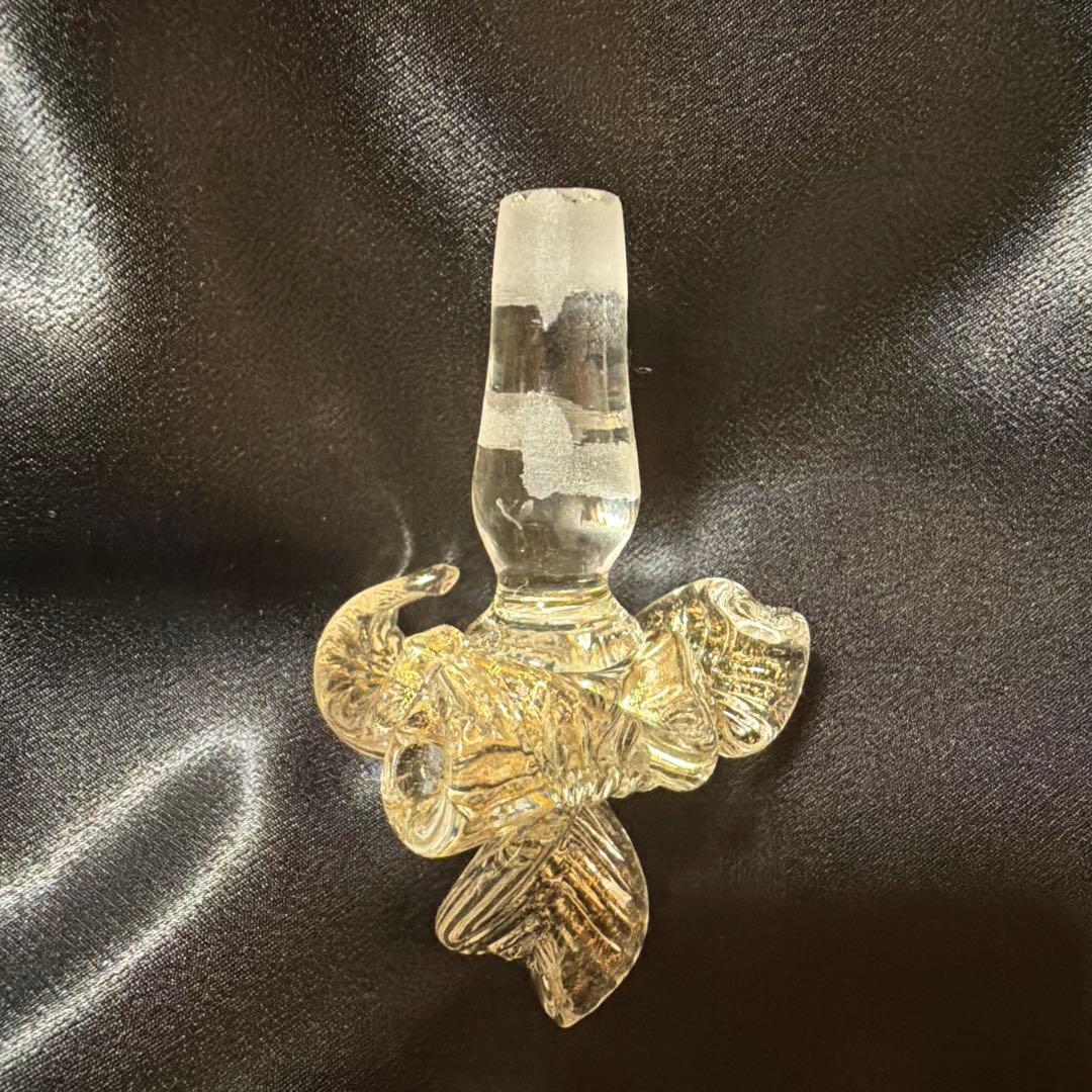 ち*ん様 ベネチアンガラス バラリン工房 ムラーノガラス 香水瓶