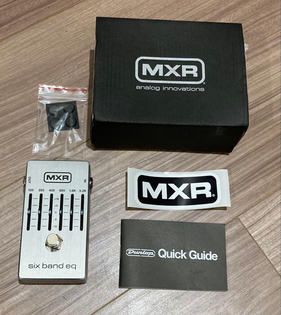 ギター MXR M109S 6 BAND Graphic EQ