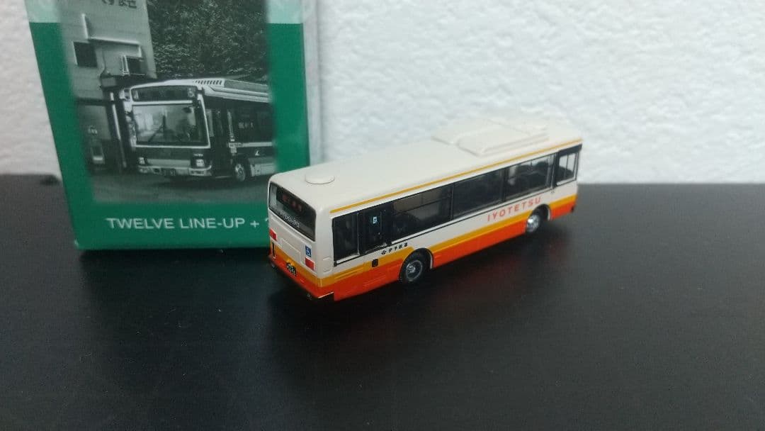 シークレット ザ・バスコレクション 第35弾より 伊予鉄バス バスコレ