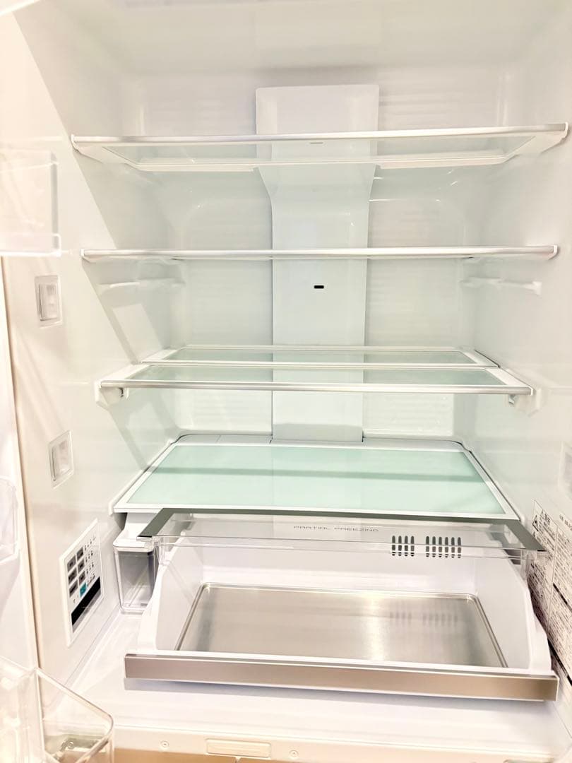 【美品】Panasonic 冷蔵庫NR-F508HPX-N 2022年製　6ドア