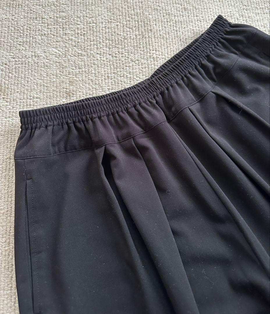 デニール　denier エッグパンツ　黒　フリーサイズ