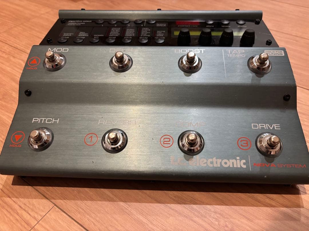 TC Electronic Nova System 箱あり