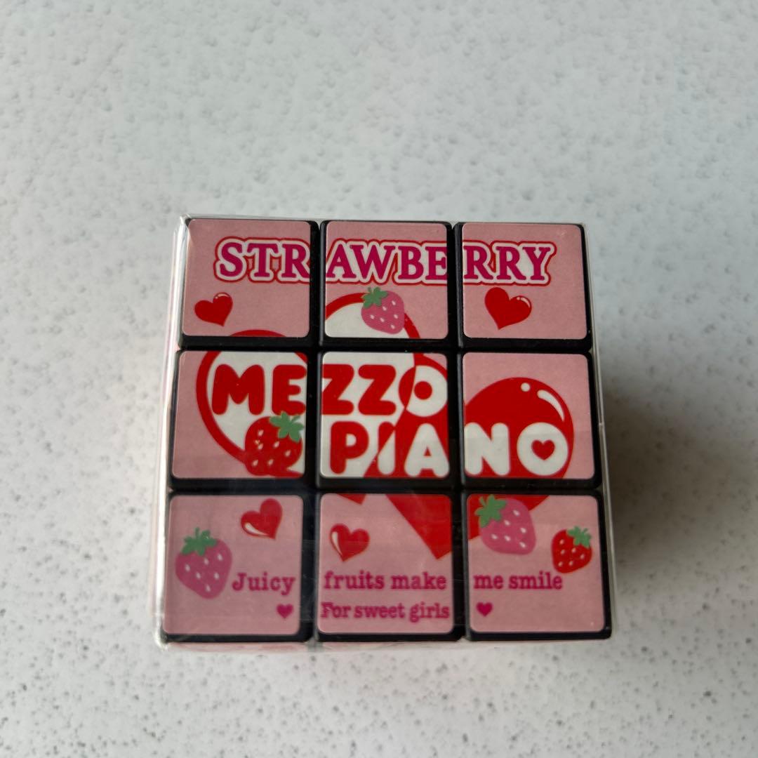 メゾピアノ　ジグソーパズル108ピース　6面体パズル／ルービックキューブ