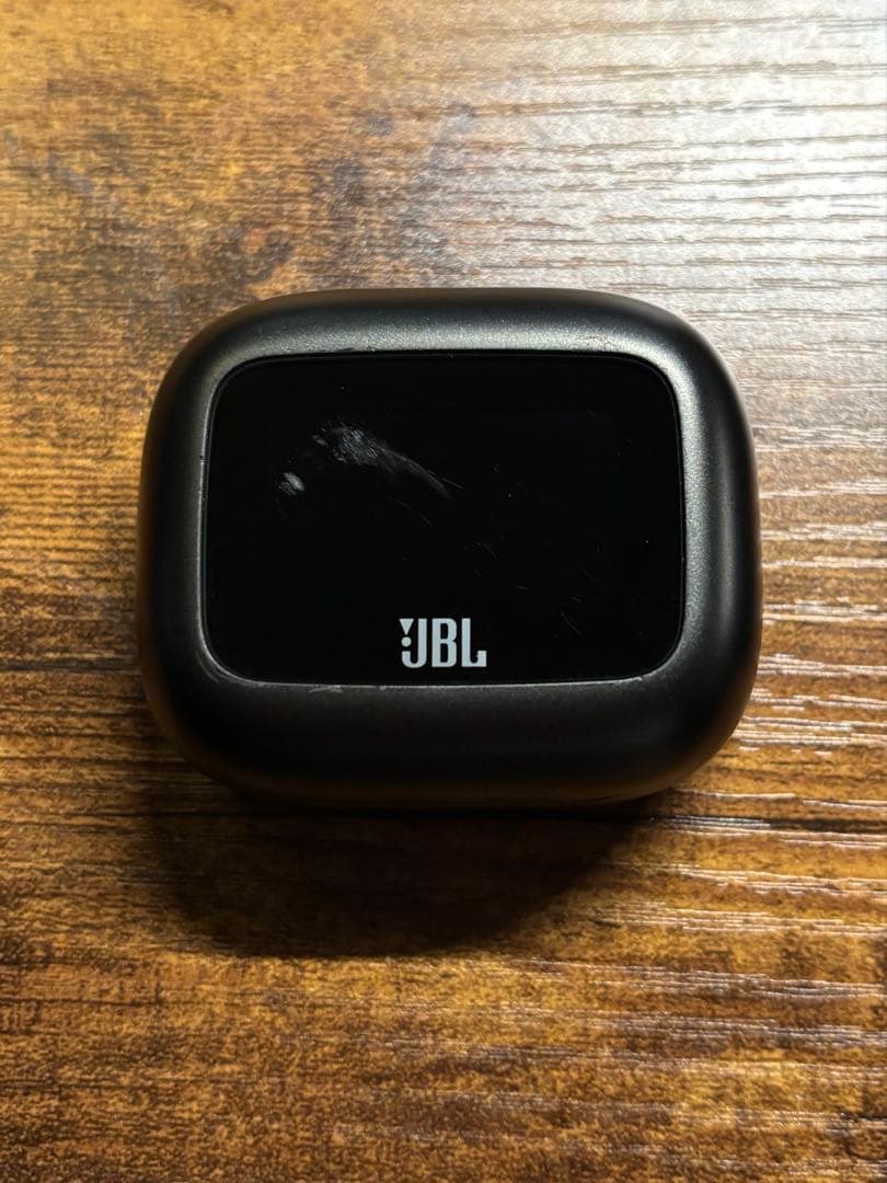 JBL LIVE BEAM3 ワイヤレスイヤホン　ブラック 充電ケース付き