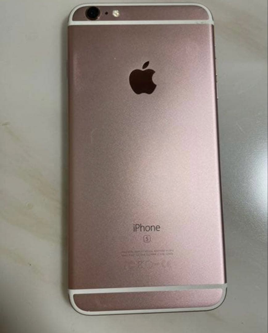 スマートフォン本体 iPhone 6s Plus Rose Gold 128 GB