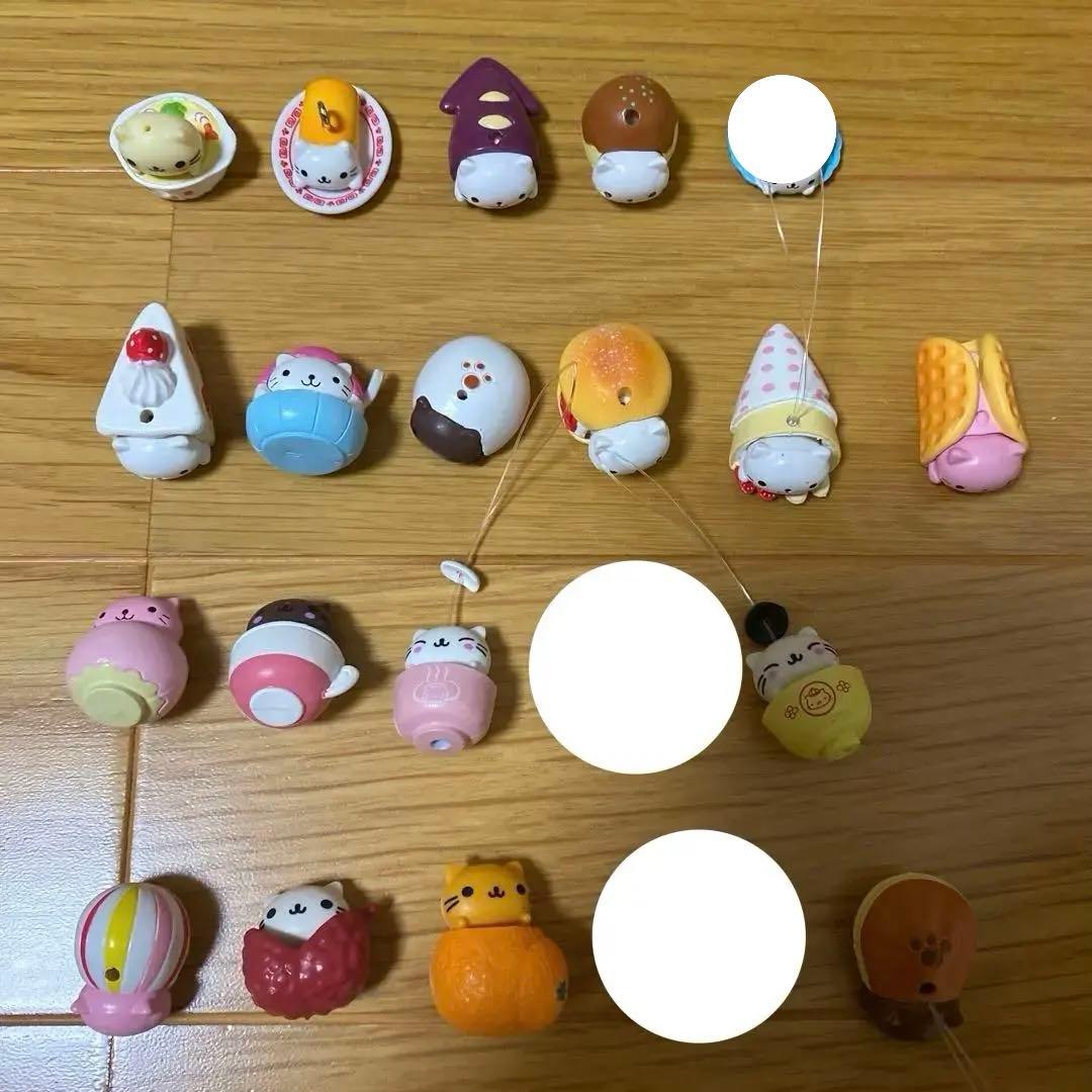 バラ売り可能★にゃんにゃんにゃんこ 大量 マスコット 19個セット まとめ売り