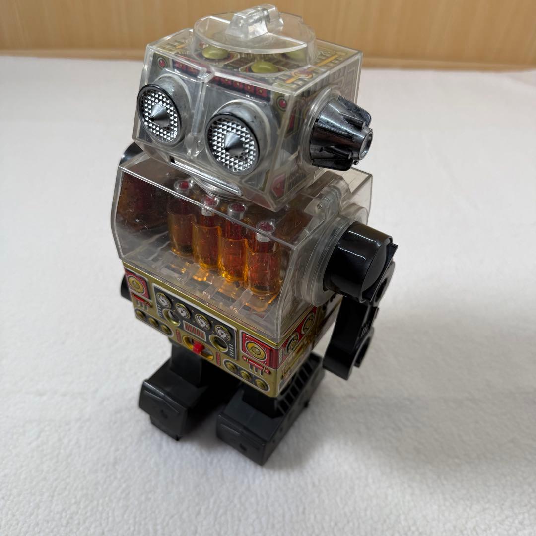 ピストンロボット 70年代 堀川玩具 日本製　ジャンク