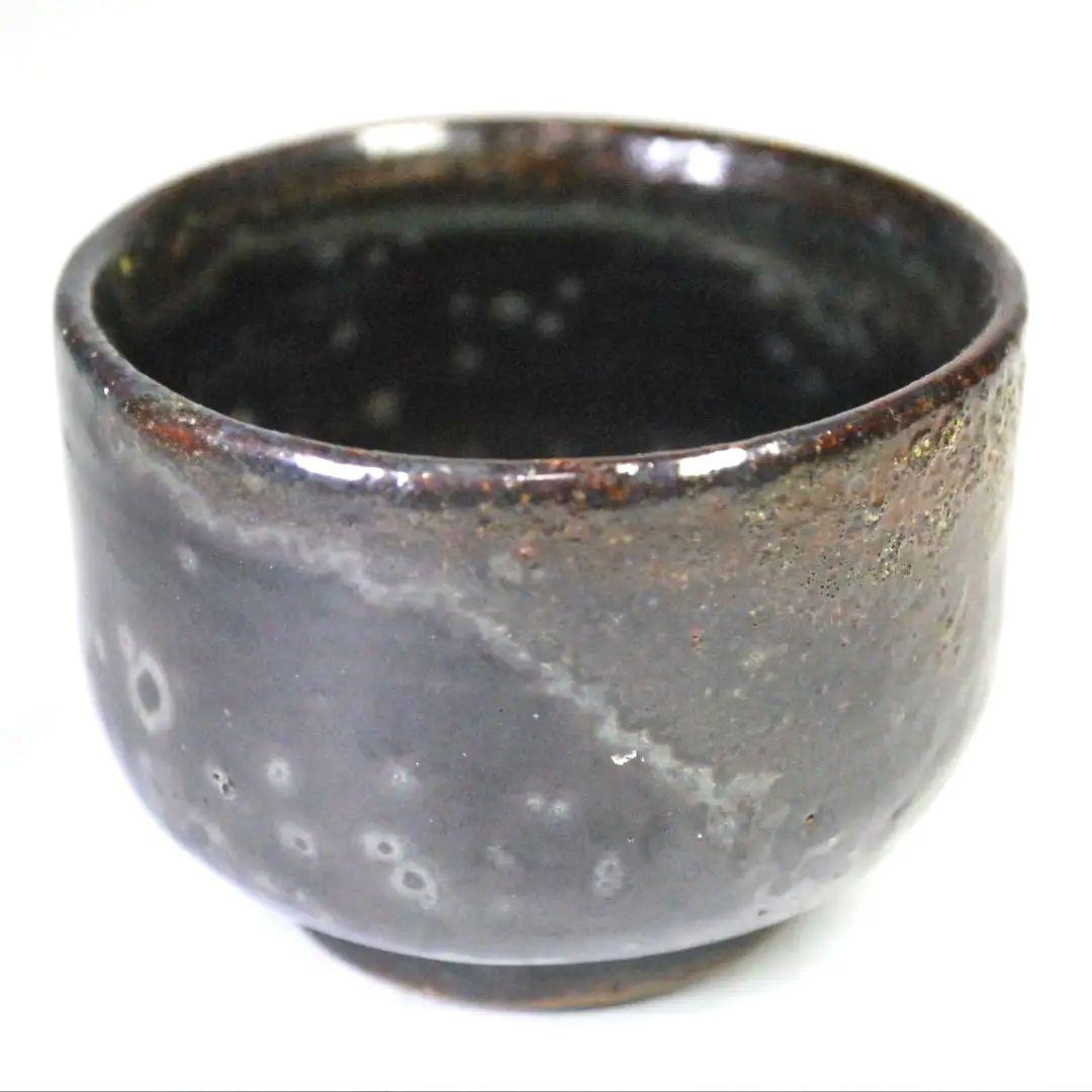 盃　ぐい呑み　コレクション　九谷焼　米子焼　益子焼　共箱付き　５客セット