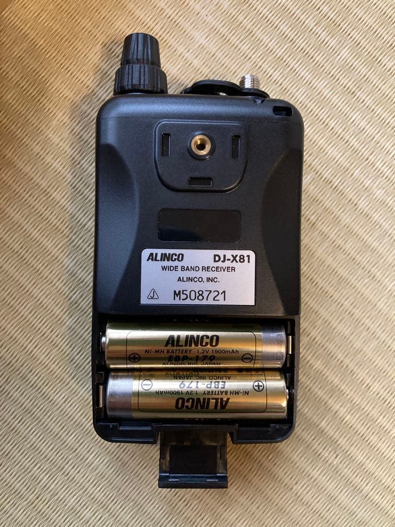 ALINCO DJ-X81 受信機