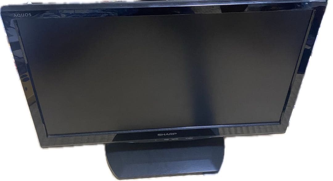SHARP AQUOS LC-22K20 2015年製 22インチ リモコン付