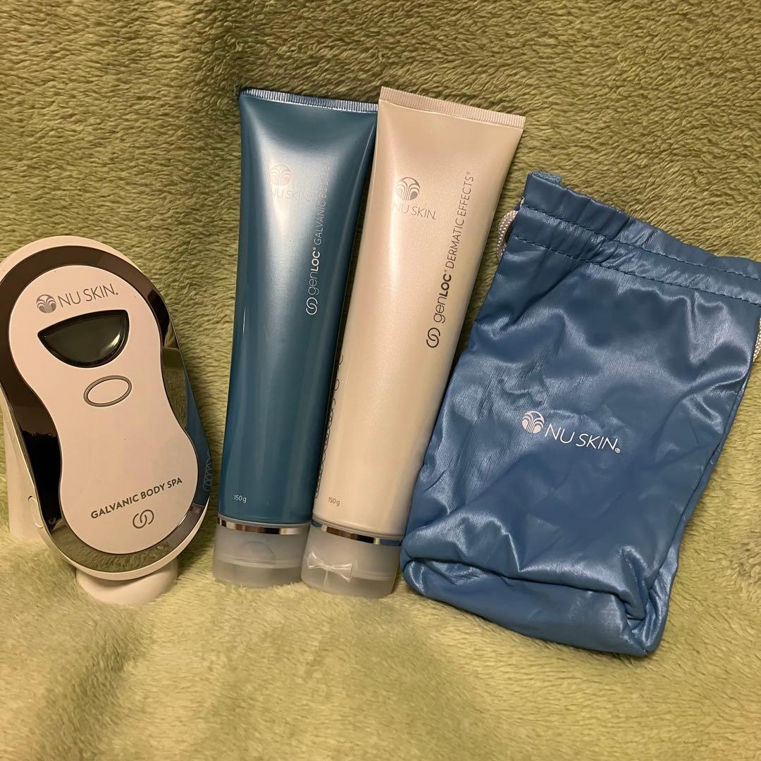 ボディ・フェイスケア NU SKIN Galvanic Body Spa