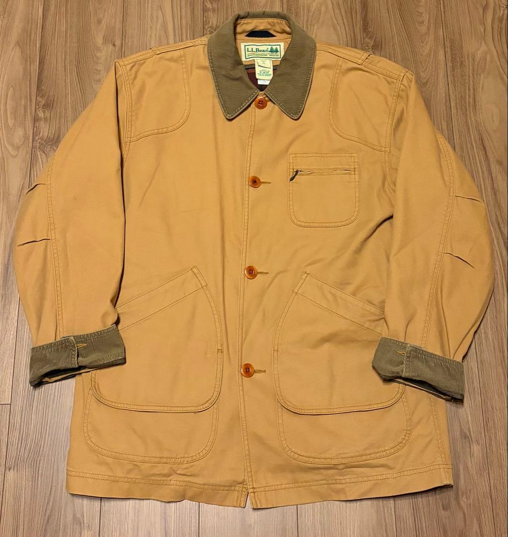 エルエルビーン ダック ハンティングジャケット カバーオール ビンテージ USA