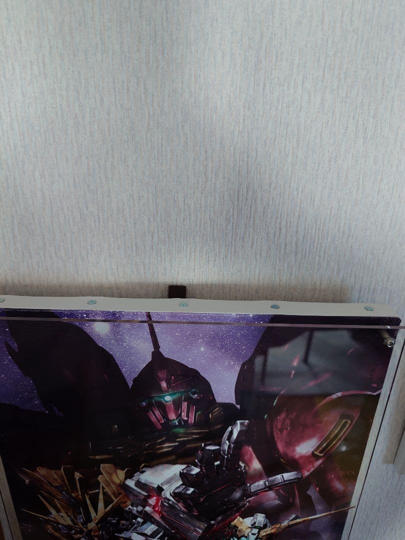 ガンダムユニコーン アクリルアートパネル 壁掛け用