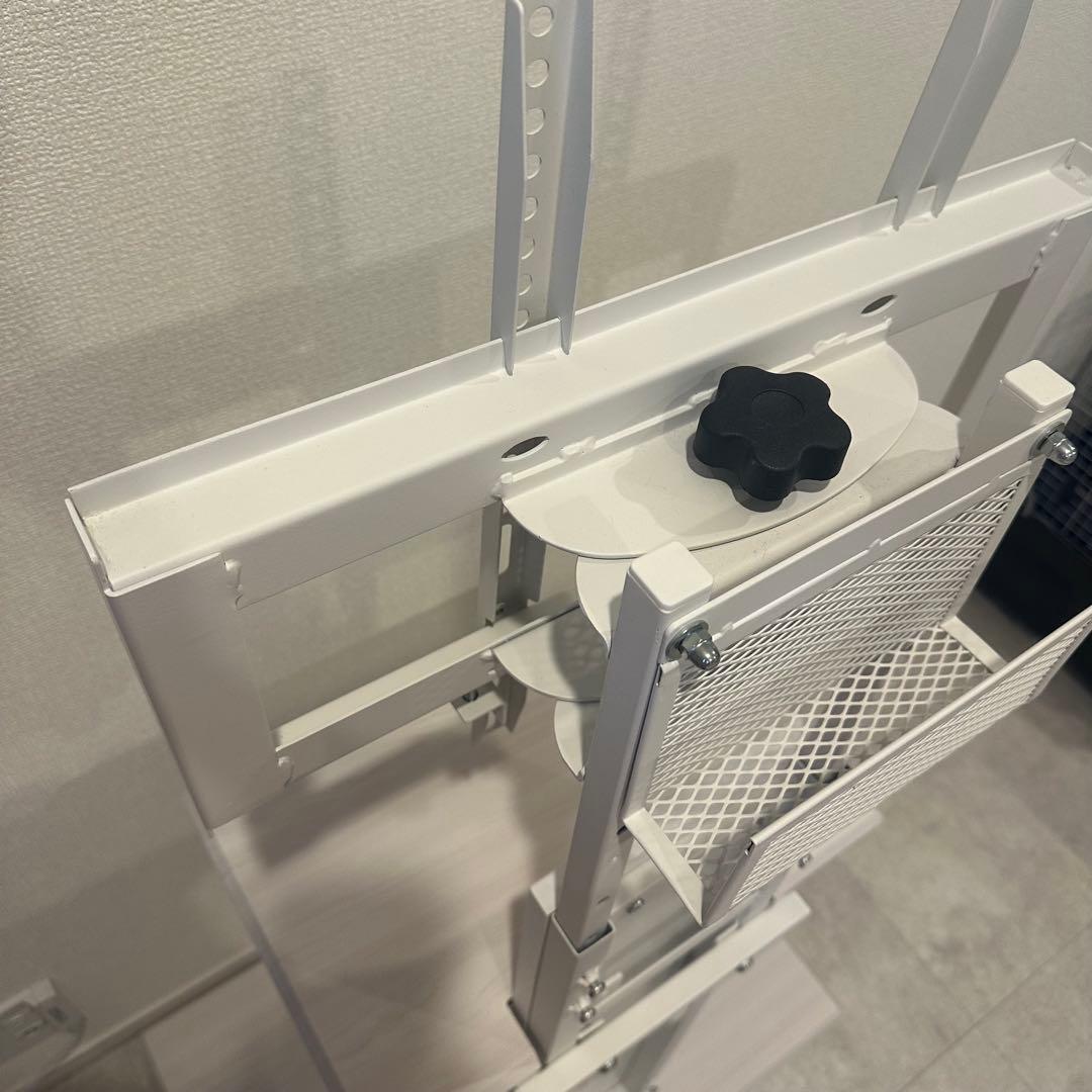 ニトリ 壁寄せ　テレビスタンド トエル　ハイタイプ テレビ台