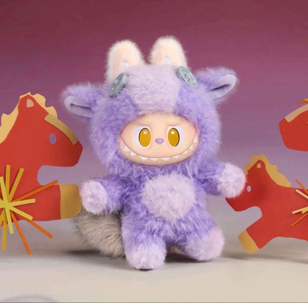 popmart have a good run シリーズ　labubu ラブブ