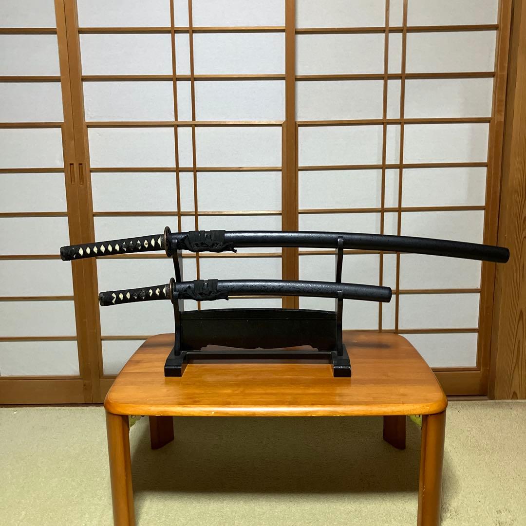 模造刀　日本刀　2本セット④