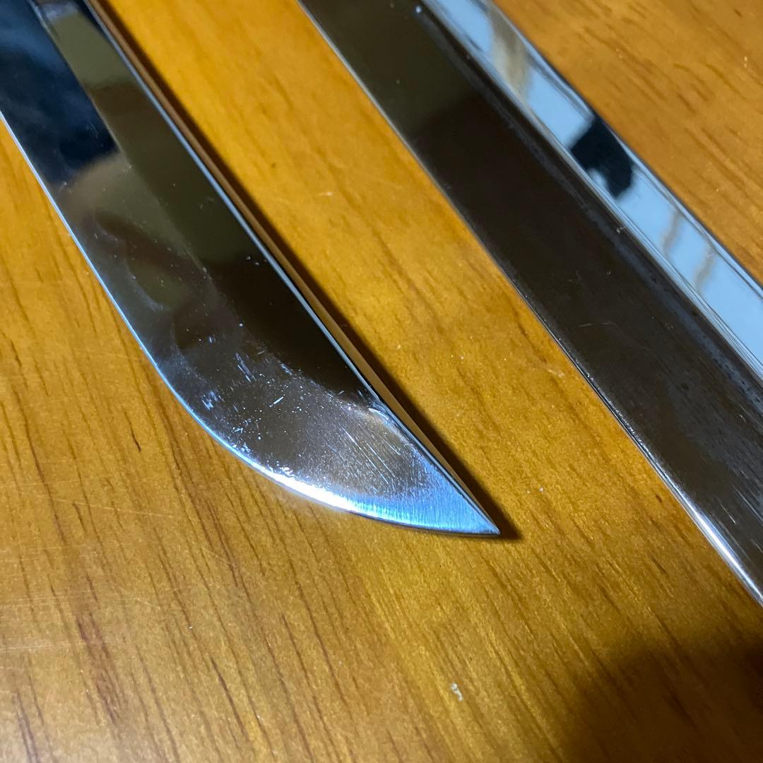 模造刀　日本刀　2本セット④