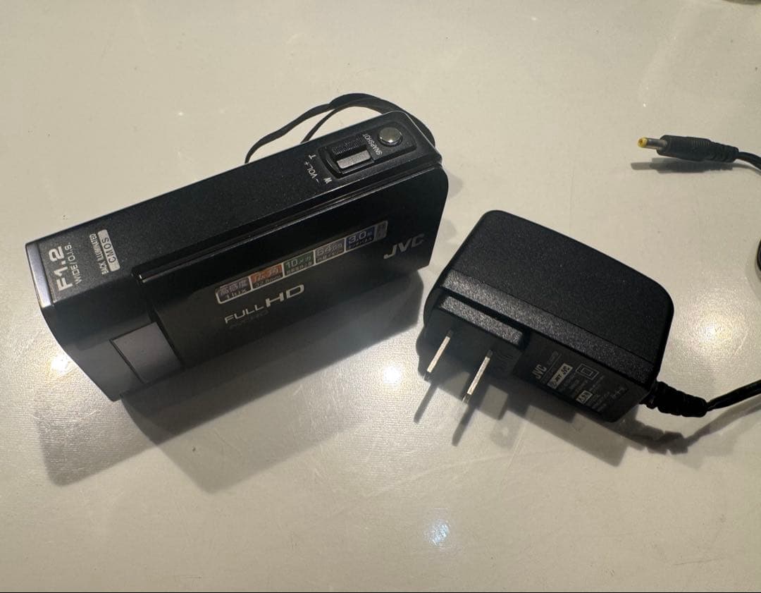 JVC Everio フルHD ビデオカメラ 本体