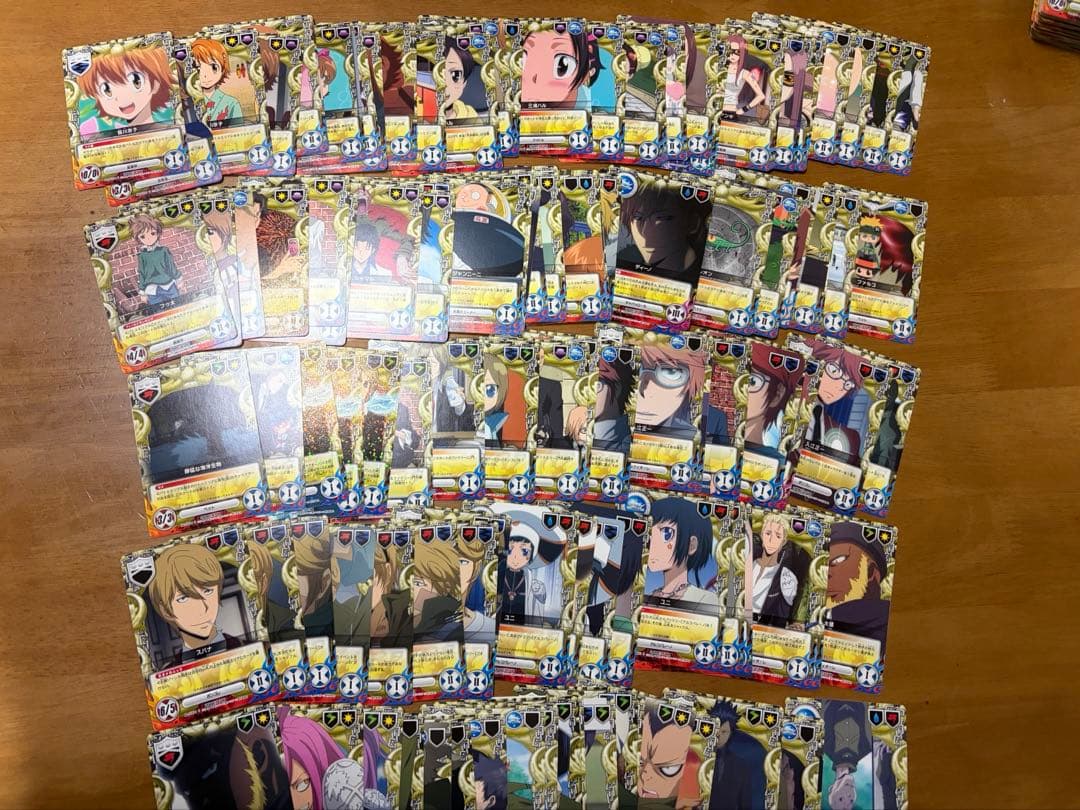 【まとめ売り】家庭教師ヒットマンREBORN! CCG