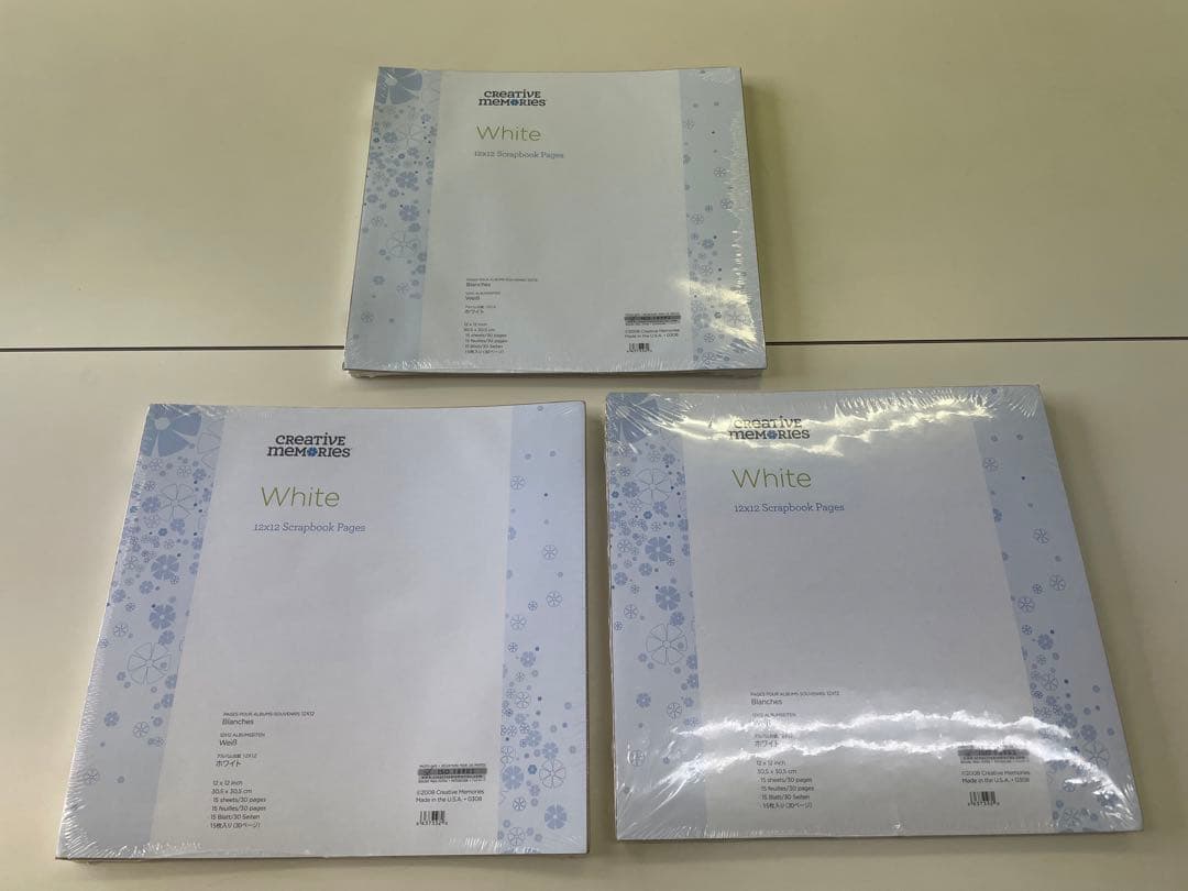 クリエイティブメモリーズ 台紙と カバー